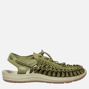 Keen Women's Uneek Sandals - Olive Drab/Safari