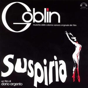 Suspiria (Original Soundtrack) Vinyl (Clear)
