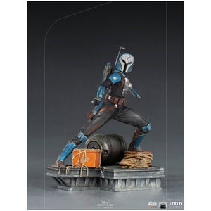 Iron Studios Star Wars The Mandalorian BDS Art Scale Statue 1/10 Bo-Katan 21 cm