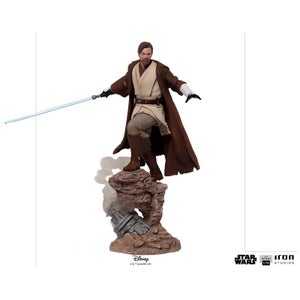 Iron Studios Star Wars Deluxe BDS Art Scale Statue 1/10 Obi-Wan Kenobi 28 cm