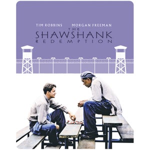 The Shawshank Redemption -  4K Ultra HD Steelbook (Includes Blu-ray)