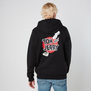 Tom & Jerry Target Hoodie - Black