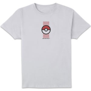 Pokémon Pokéball Unisex T-Shirt - White