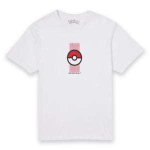 Pokémon Pokéball Unisex T-Shirt - White