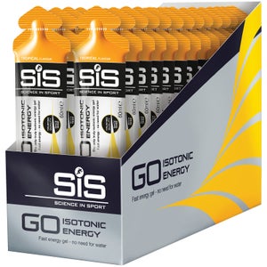 Science in Sport GO Isotonic Energy Gel Box of 30 - Tropical