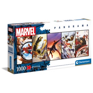 Clementoni 1000pcs Panorama Jigsaw Puzzle - Marvel
