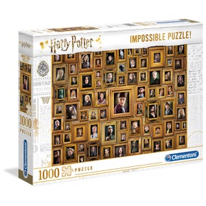 Clementoni 1000pcs Impossibe Jigsaw Puzzle - Harry Potter