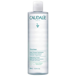 Caudalie Face Vinoclean Moisturizing Toner 400ml (Worth £36)