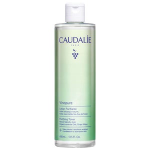 Caudalie Vinopure Natural Salicylic Acid Pore Minimising Toner 400ml (Worth £44)