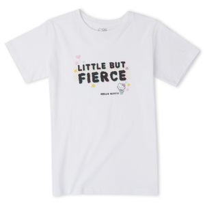 Hello Kitty Little But Fierce Kids' T-Shirt - White