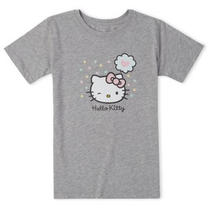 Hello Kitty Stars Kids' T-Shirt - Grey