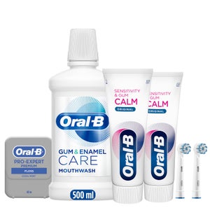 Oral-B Sensitivity & Gum Calm Bundle