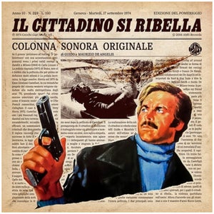 Il Cittadino Si Ribella (Colonna Sonora Originale) Vinyl (Clear)