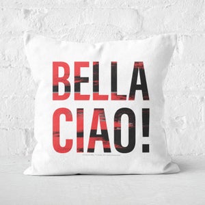 Money Heist Bella Ciao Square Cushion