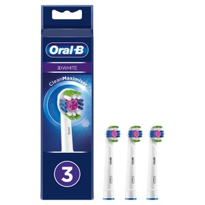Oral-B Opzetborstel 3D White 3 stuks