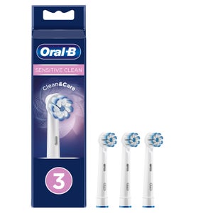 Oral-B Sensitive Opzetborstels, Verpakking 3-Pak