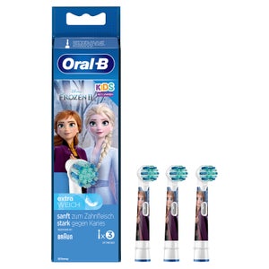 Oral-B Kids Aufsteckbürsten Frozen, ab 3 Jahren, 3 Stück