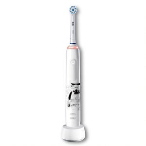 Oral-B Junior Elektrische Zahnbürste Star Wars, ab 6 Jahren, weiß