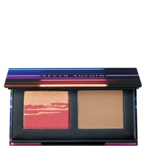 Kevyn Aucoin Lights Up Contour and Blush Mini Duo (Worth $41.00)