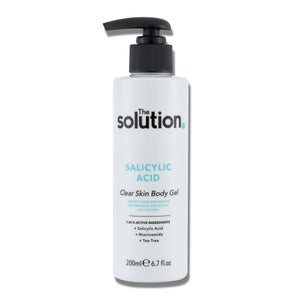The Solution Salicylic Acid Clear Skin Body Gel - 200ml
