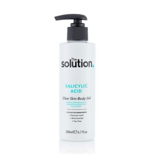 The Solution Salicylic Acid Clear Skin Body Gel - 200ml