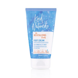 Kind Natured Sea Minerals & Mint Revitalising Foot Cream - 150ml
