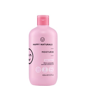 Happy Naturals Moisturising Body Wash - 400ml