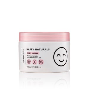 Happy Naturals Moisturising Body Butter - 300ml