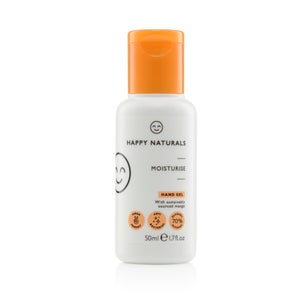 Happy Naturals Moisturise Hand Gel - 50ml
