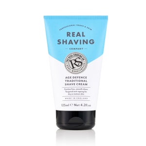 Real Shaving Co Age Defence Traditional Shave Cream - 125ml