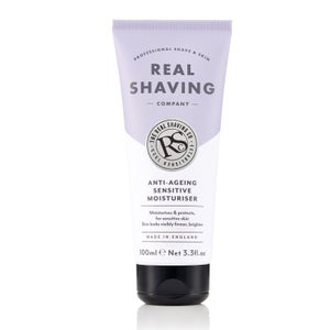 Real Shaving Co Anti-Ageing Sensitive Moisturiser - 100ml