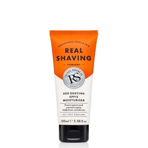 Real Shaving Co Age Denying SPF 15 Moisturiser - 100ml
