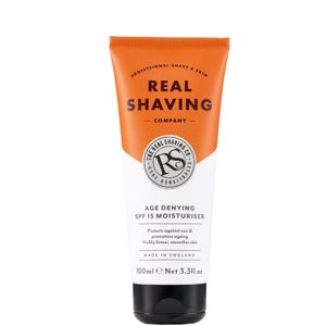 Real Shaving Co Age Denying SPF 15 Moisturiser - 100ml