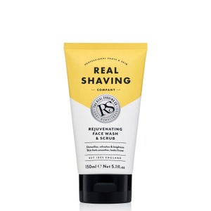 Real Shaving Co Rejuvenating Face Wash & Scrub - 150ml