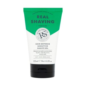 Real Shaving Co Skin Defence Sensitive Shave Gel - 125ml