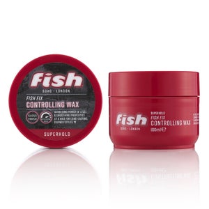 Fish Soho Super Hold Fish Fix Controlling Wax - 100ml