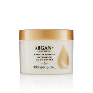 Argan+ Moroccan Argan Oil Ultra Rich Body Butter - 300ml