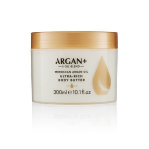 Argan+ Moroccan Argan Oil Ultra Rich Body Butter - 300ml