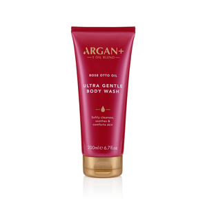 Argan+ Rose Otto Oil Ultra Gentle Body Wash - 200ml
