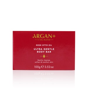 Argan+ Rose Otto Oil Ultra Gentle Soap Bar - 100g