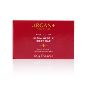 Argan+ Rose Otto Oil Ultra Gentle Soap Bar - 100g