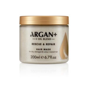 Argan+ Rescue and Repair Hair Mask - 200ml