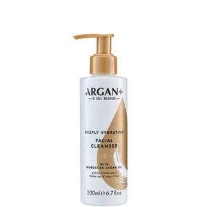 Argan+ Moroccan Argan Oil Deeply Hydrating 5-Oil Cleanser - 200ml