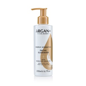 Argan+ Moroccan Argan Oil Deeply Hydrating 5-Oil Cleanser - 200ml