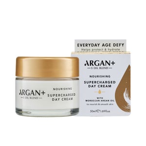 Argan+ Moroccan Argan Oil Hydrating Super Charged Day Cream - 50ml
