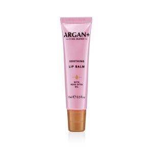Argan+ Rose Otto Oil Soothing Lip Balm - 15ml