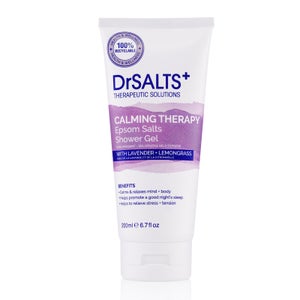 DrSALTS+ Calming Therapy Shower Gel