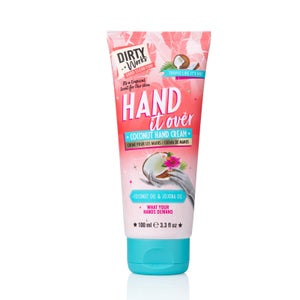 Dirty Works Hand It Over Coconut Hand Cream - 100ml