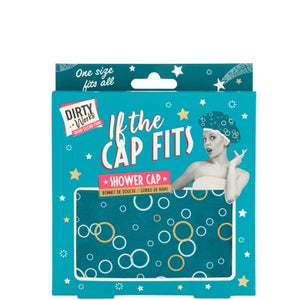 Dirty Works If The Cap Fits Shower Cap