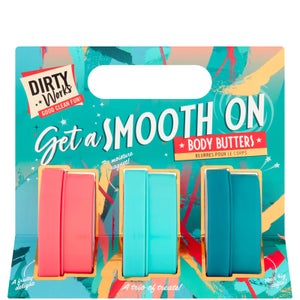 Dirty Works Get a Smooth On Body Butters